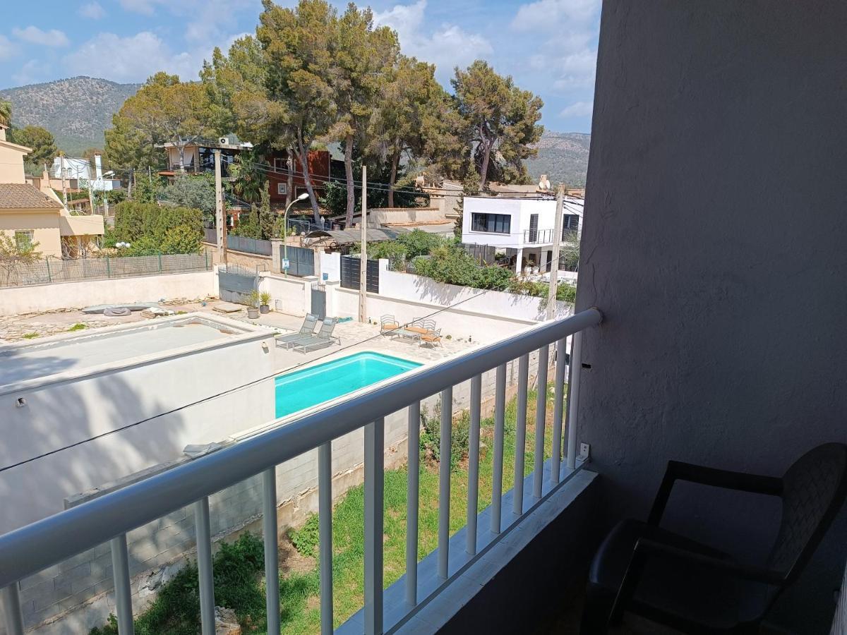 Hostal Belgica Palma Nova  Luaran gambar