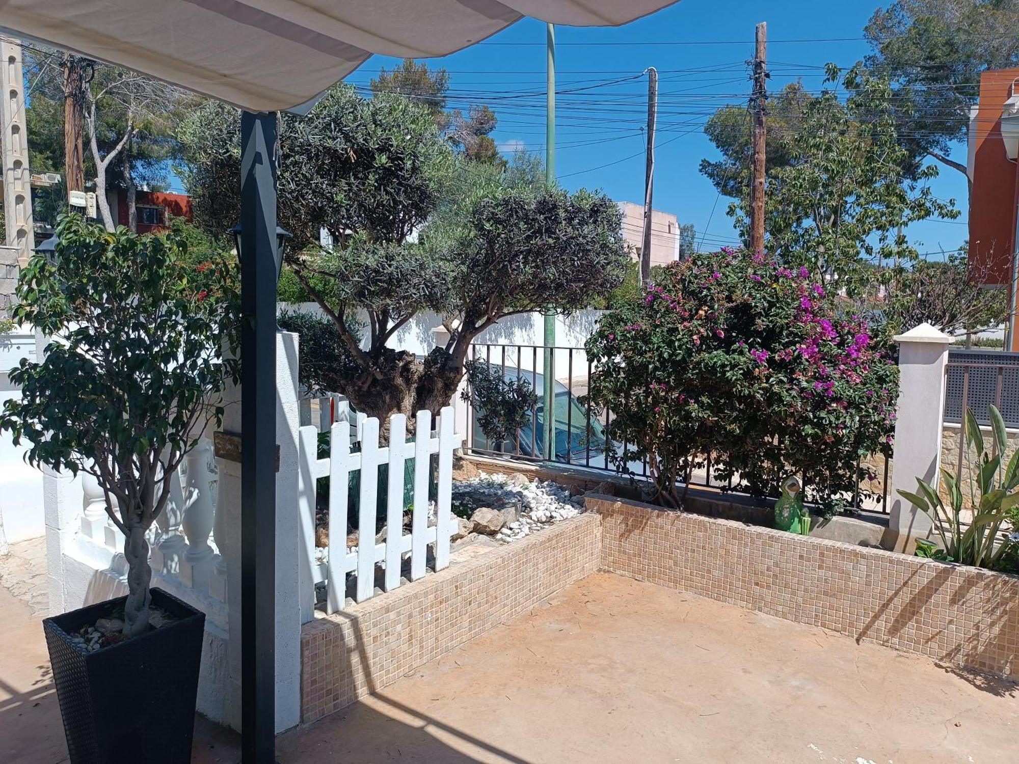 Hostal Belgica Palma Nova  Luaran gambar